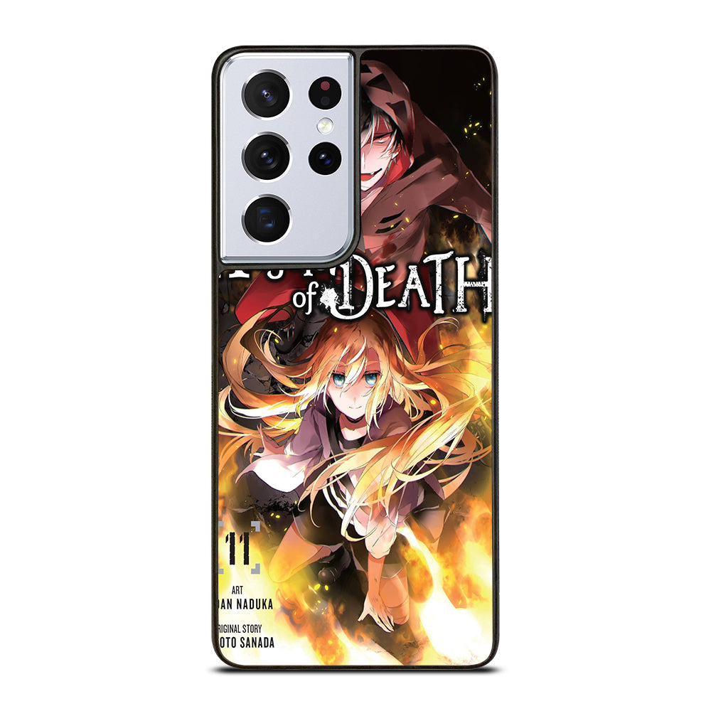 ANGELS OF DEATH SERIES ANIME 2 Samsung Galaxy S21 Ultra Case Cover
