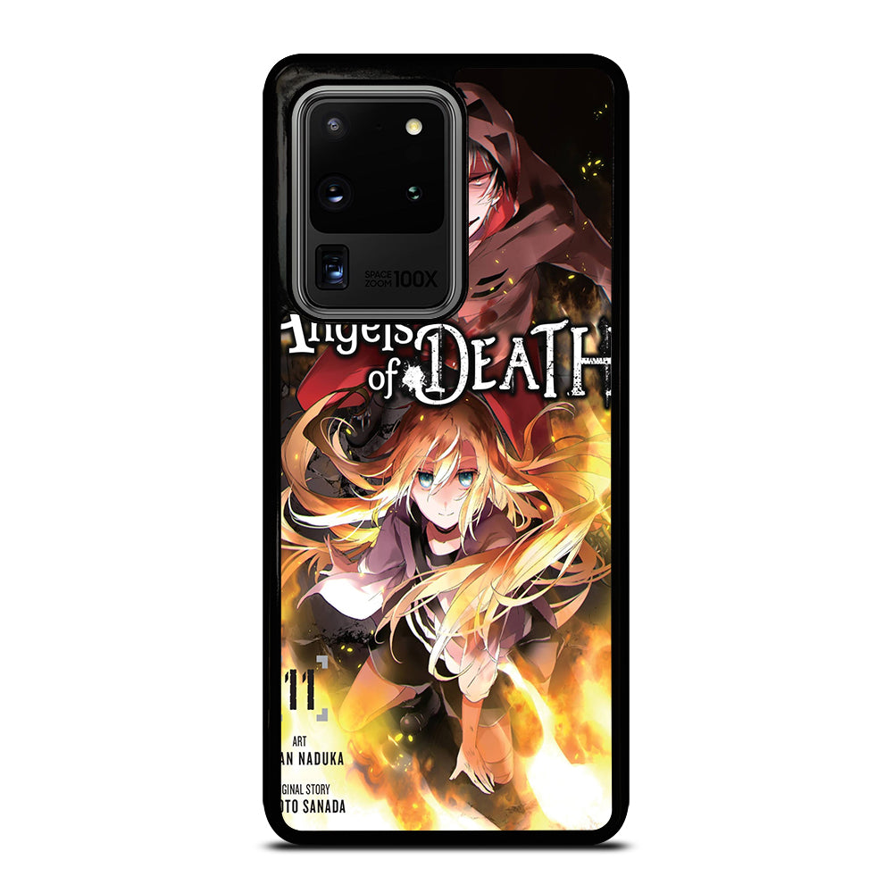 ANGELS OF DEATH SERIES ANIME 2 Samsung Galaxy S20 Ultra Case Cover
