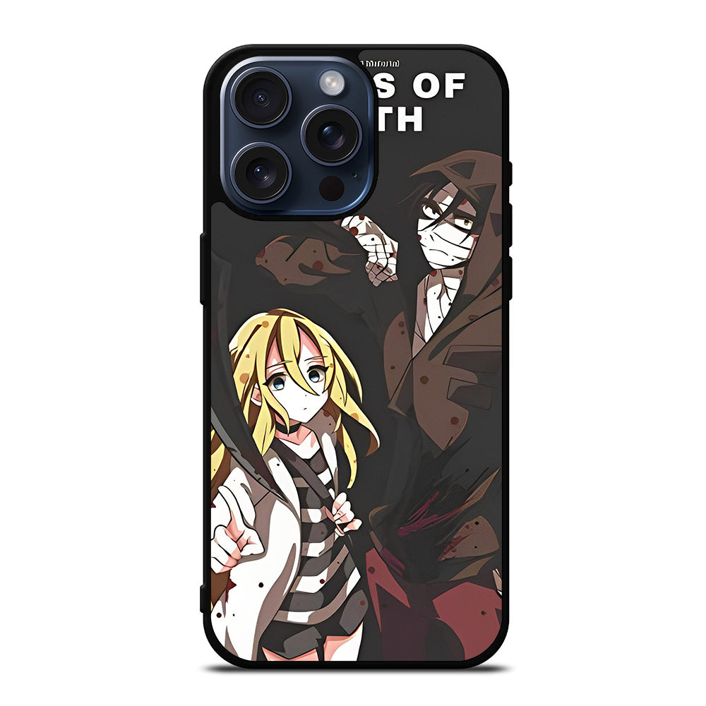ANGELS OF DEATH SERIES ANIME iPhone 15 Pro Max Case Cover