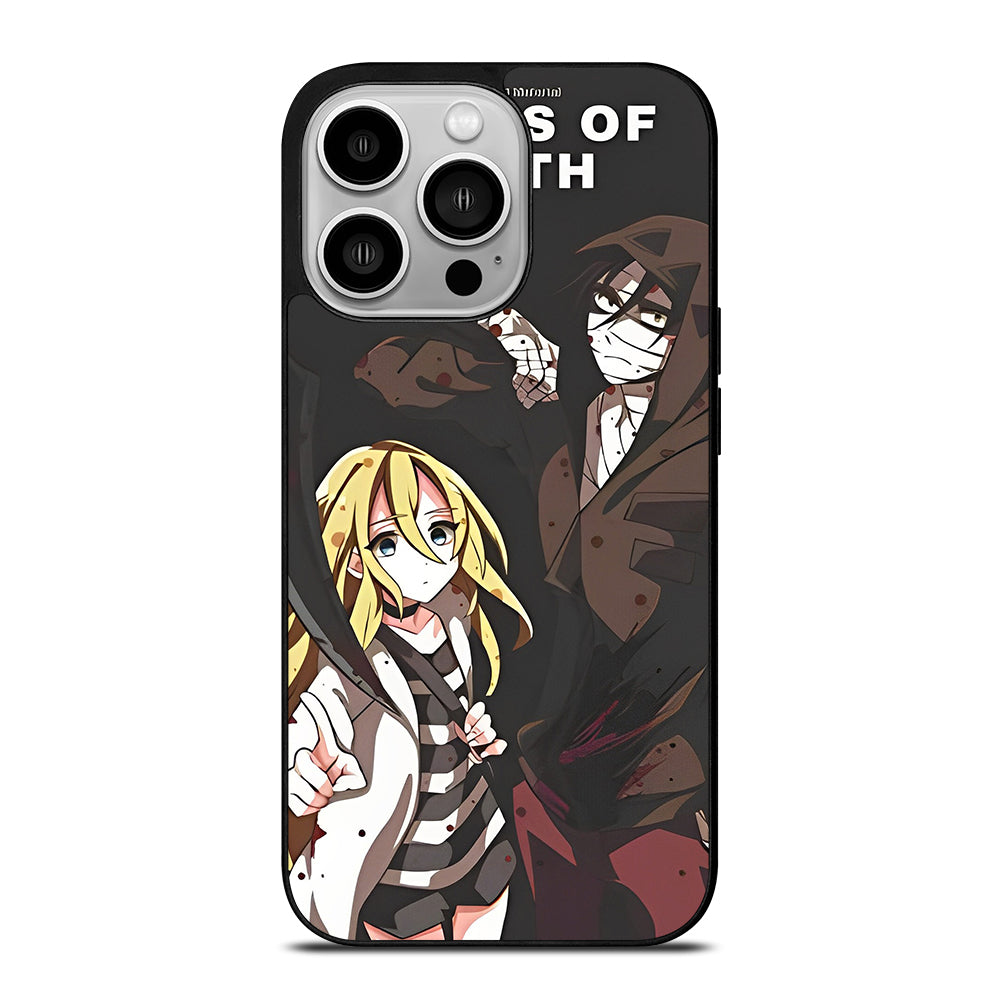 ANGELS OF DEATH SERIES ANIME iPhone 14 Pro Case Cover