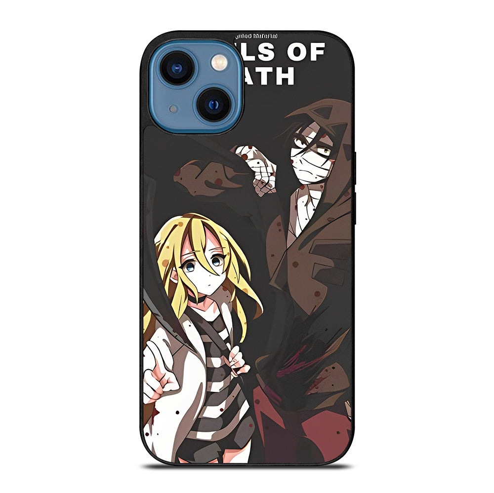 ANGELS OF DEATH SERIES ANIME iPhone 14 Case Cover