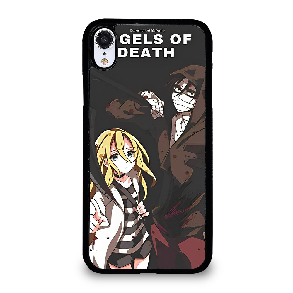 ANGELS OF DEATH SERIES ANIME iPhone XR Case Cover