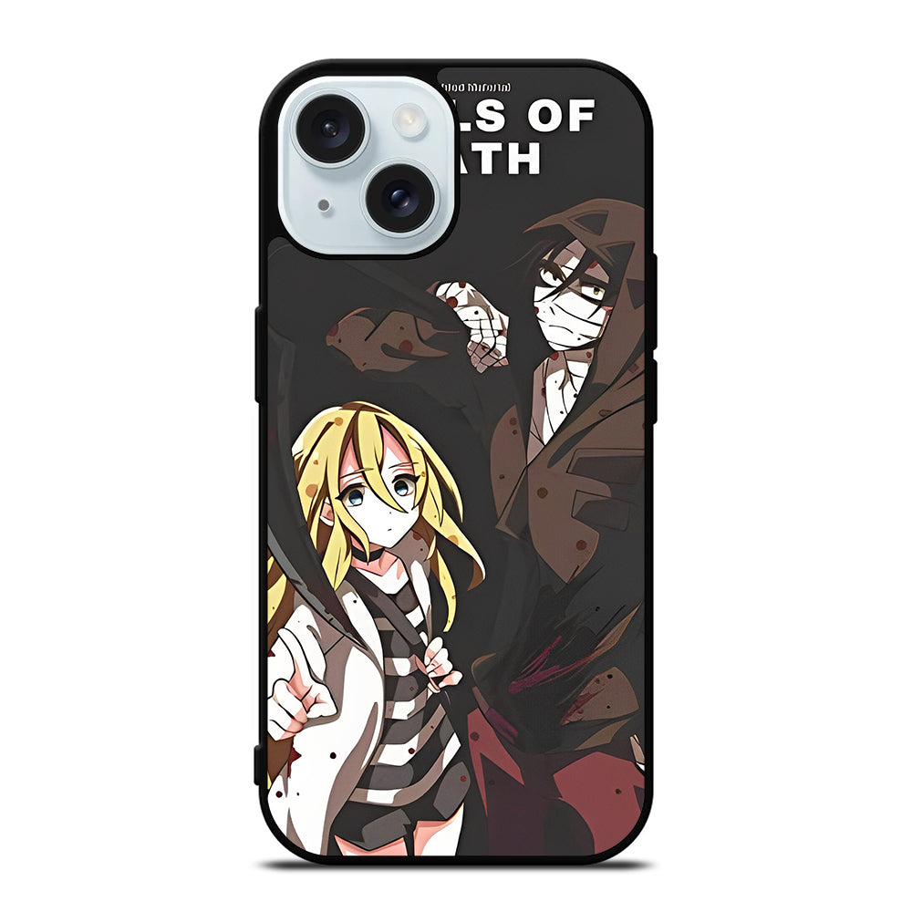 ANGELS OF DEATH SERIES ANIME iPhone 15 Case Cover