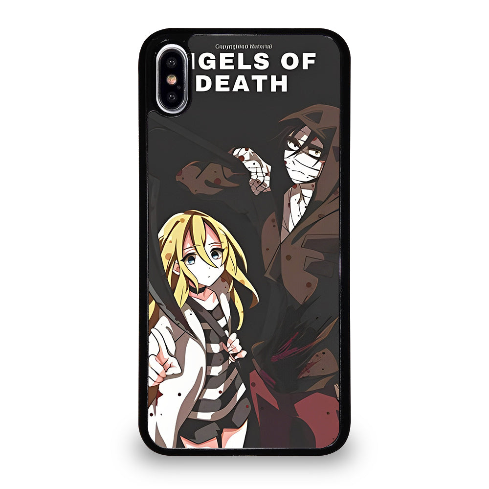 ANGELS OF DEATH SERIES ANIME iPhone XS Max Case Cover