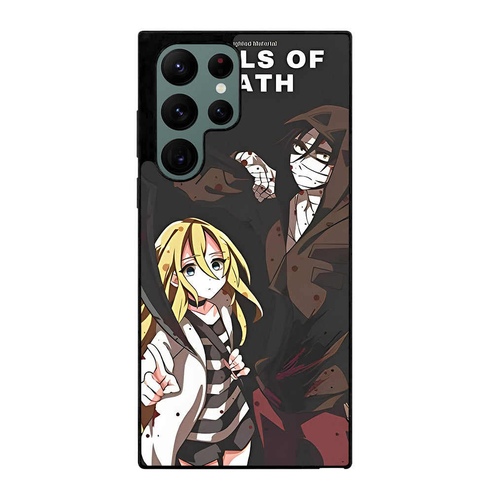 ANGELS OF DEATH SERIES ANIME Samsung Galaxy S22 Ultra Case Cover
