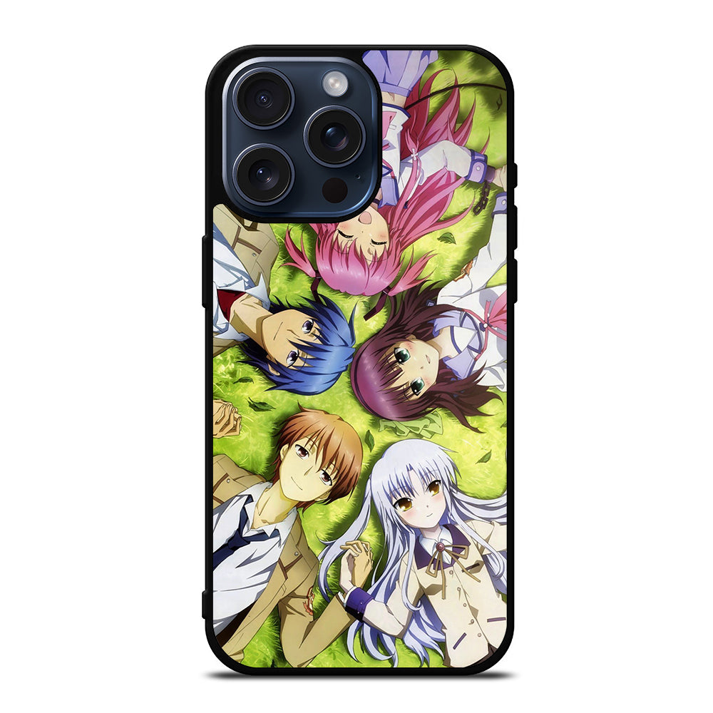 ANGEL BEATS CHARACTER ANIME iPhone 15 Pro Max Case Cover