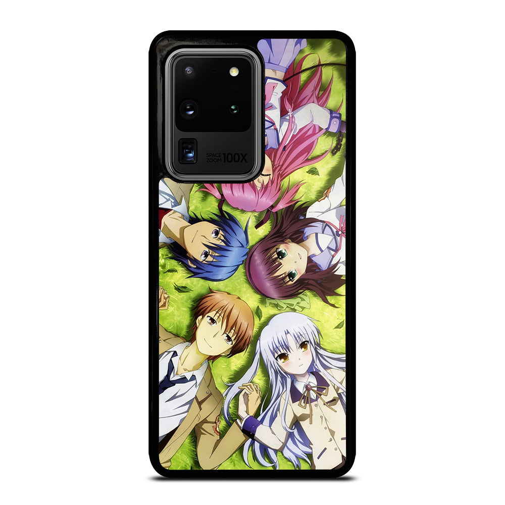 ANGEL BEATS CHARACTER ANIME Samsung Galaxy S20 Ultra Case Cover