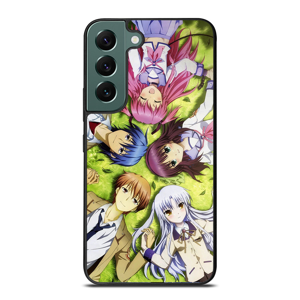 ANGEL BEATS CHARACTER ANIME Samsung Galaxy S22 Case Cover
