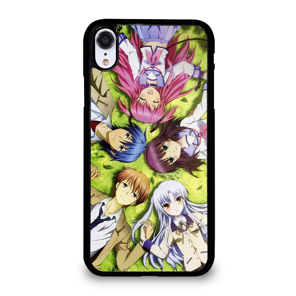 ANGEL BEATS CHARACTER ANIME iPhone XR Case Cover