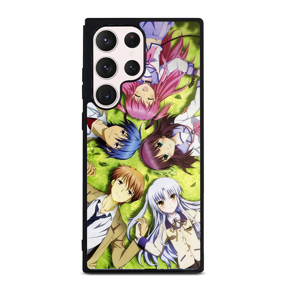 ANGEL BEATS CHARACTER ANIME Samsung Galaxy S23 Ultra Case Cover
