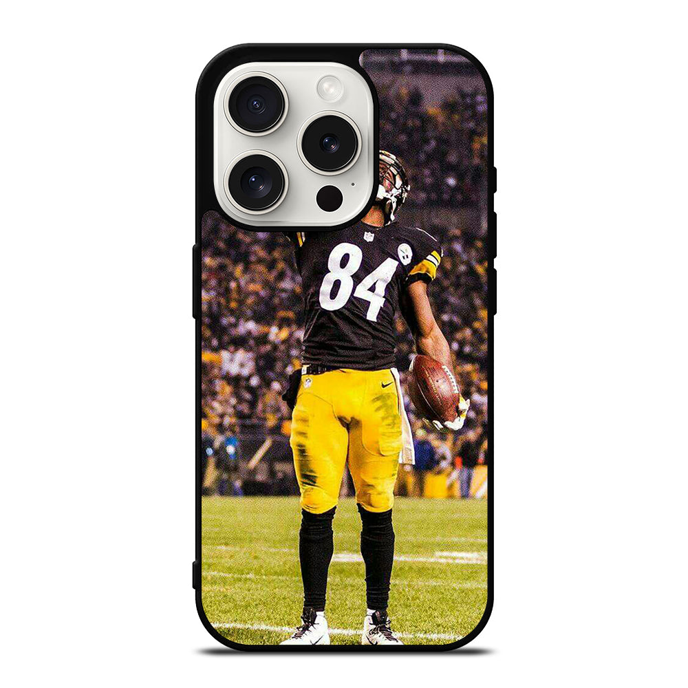 ANTONIO BROWN STEELERS PRIDE iPhone 15 Pro Case Cover