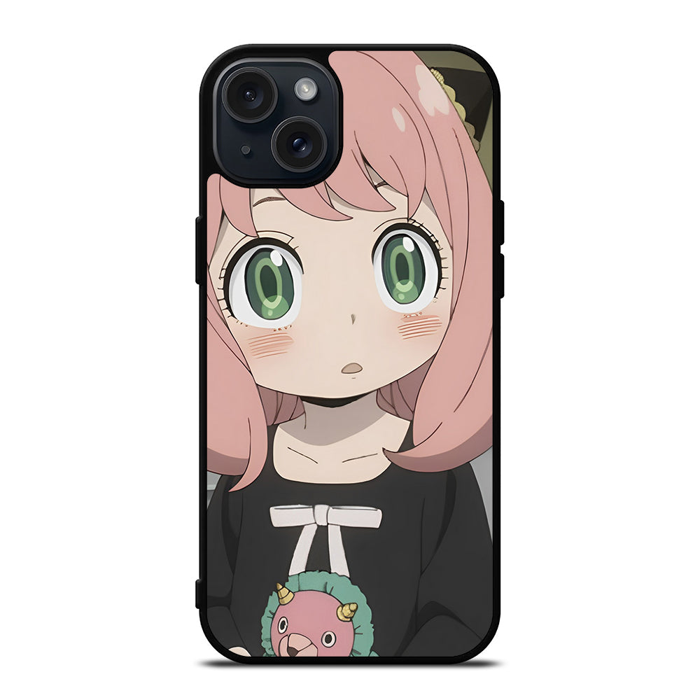 ANYA FORGER SPY X FAMILY ANIME iPhone 15 Plus Case Cover