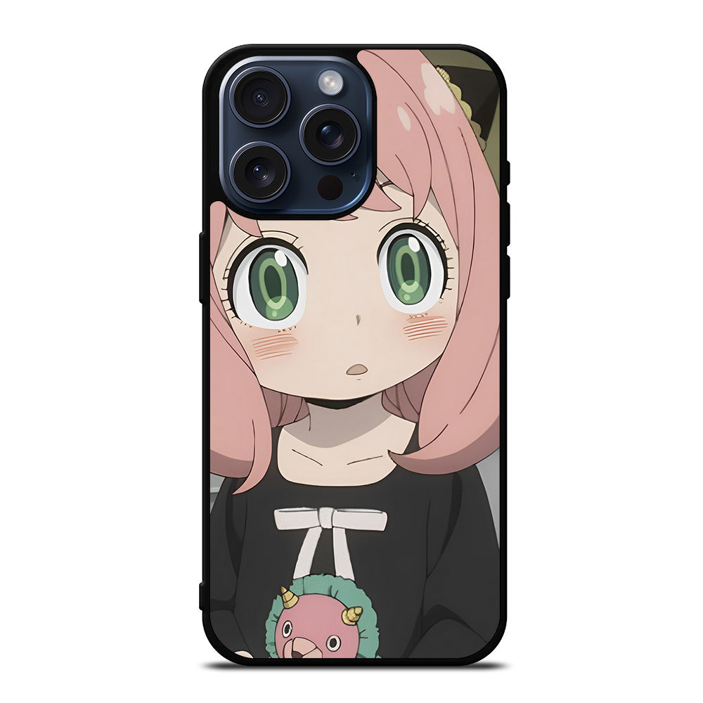 ANYA FORGER SPY X FAMILY ANIME iPhone 15 Pro Max Case Cover