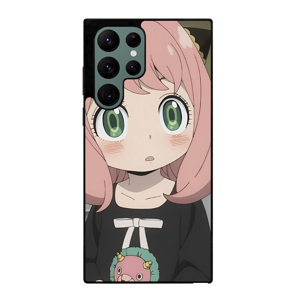 ANYA FORGER SPY X FAMILY ANIME Samsung Galaxy S22 Ultra Case Cover