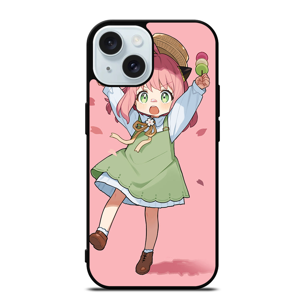 ANYA FORGER SPY X FAMILY CUTE iPhone 15 Case Cover