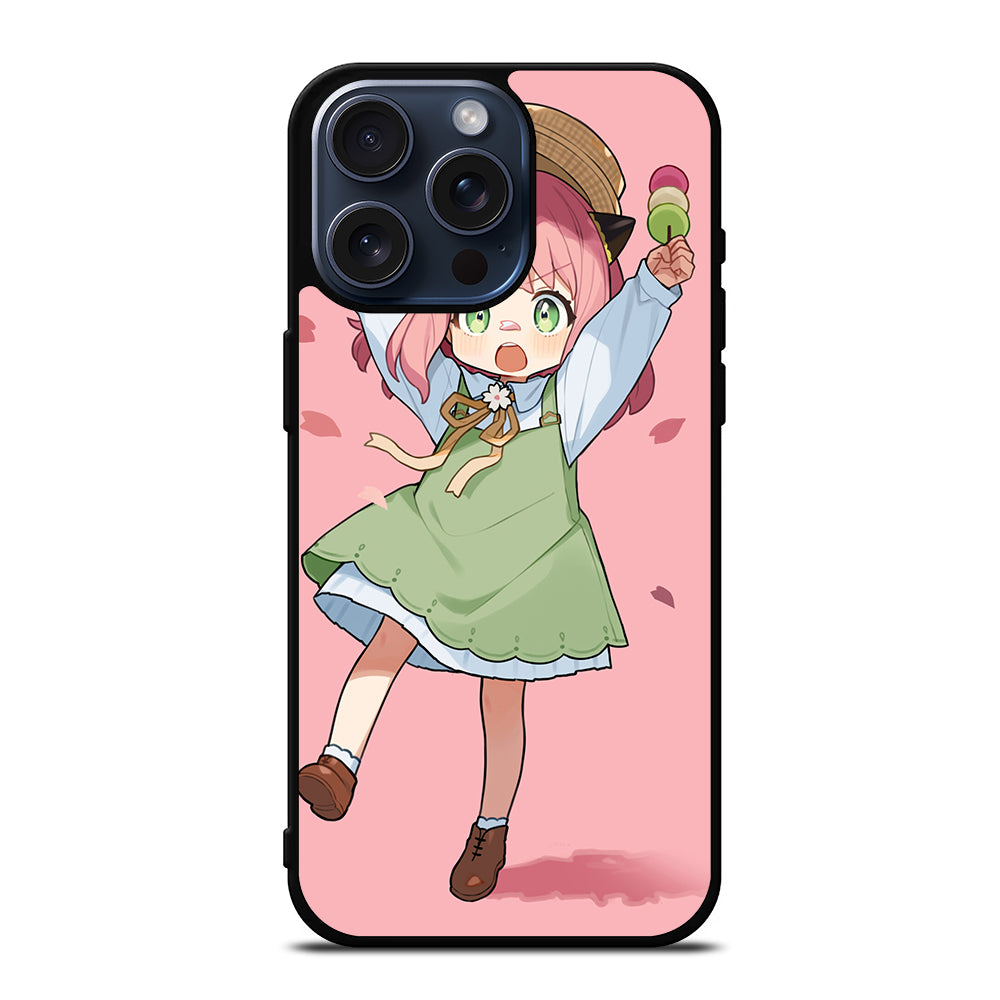 ANYA FORGER SPY X FAMILY CUTE iPhone 15 Pro Max Case Cover