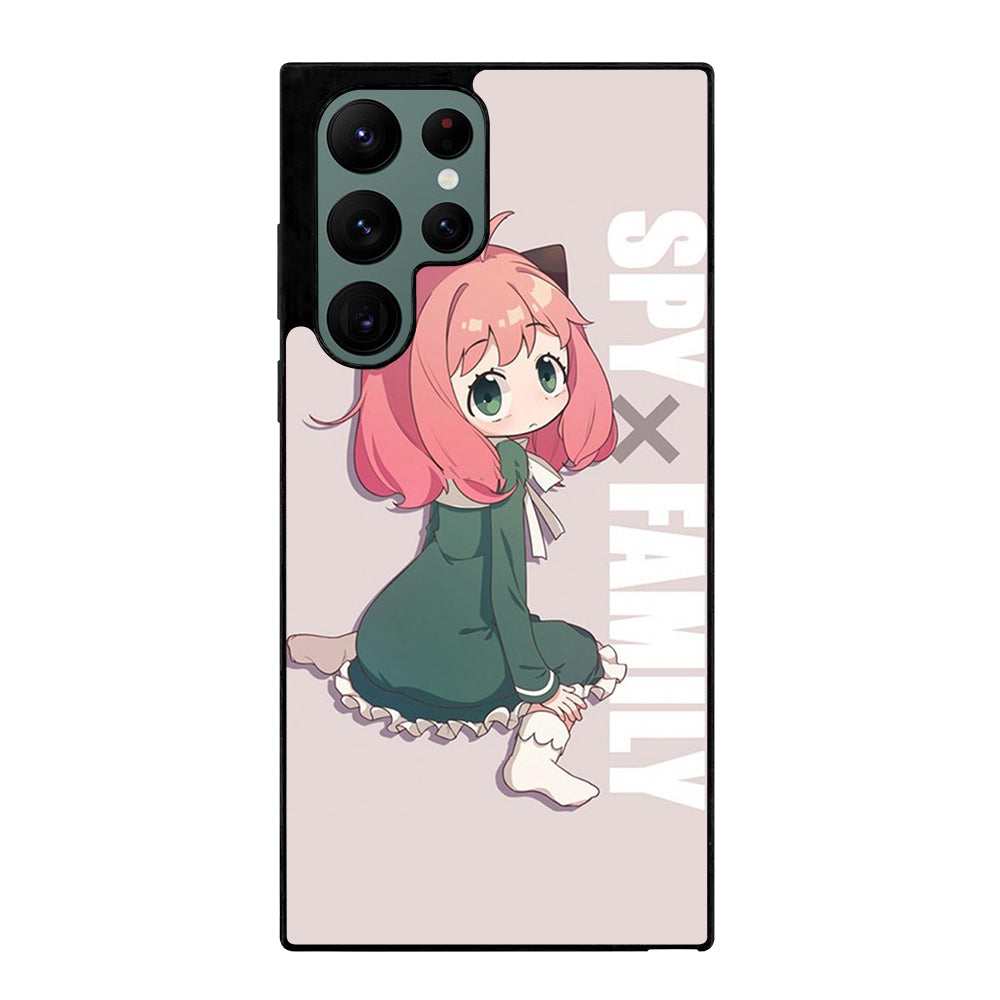 ANYA FORGER SPY X FAMILY Samsung Galaxy S22 Ultra Case Cover