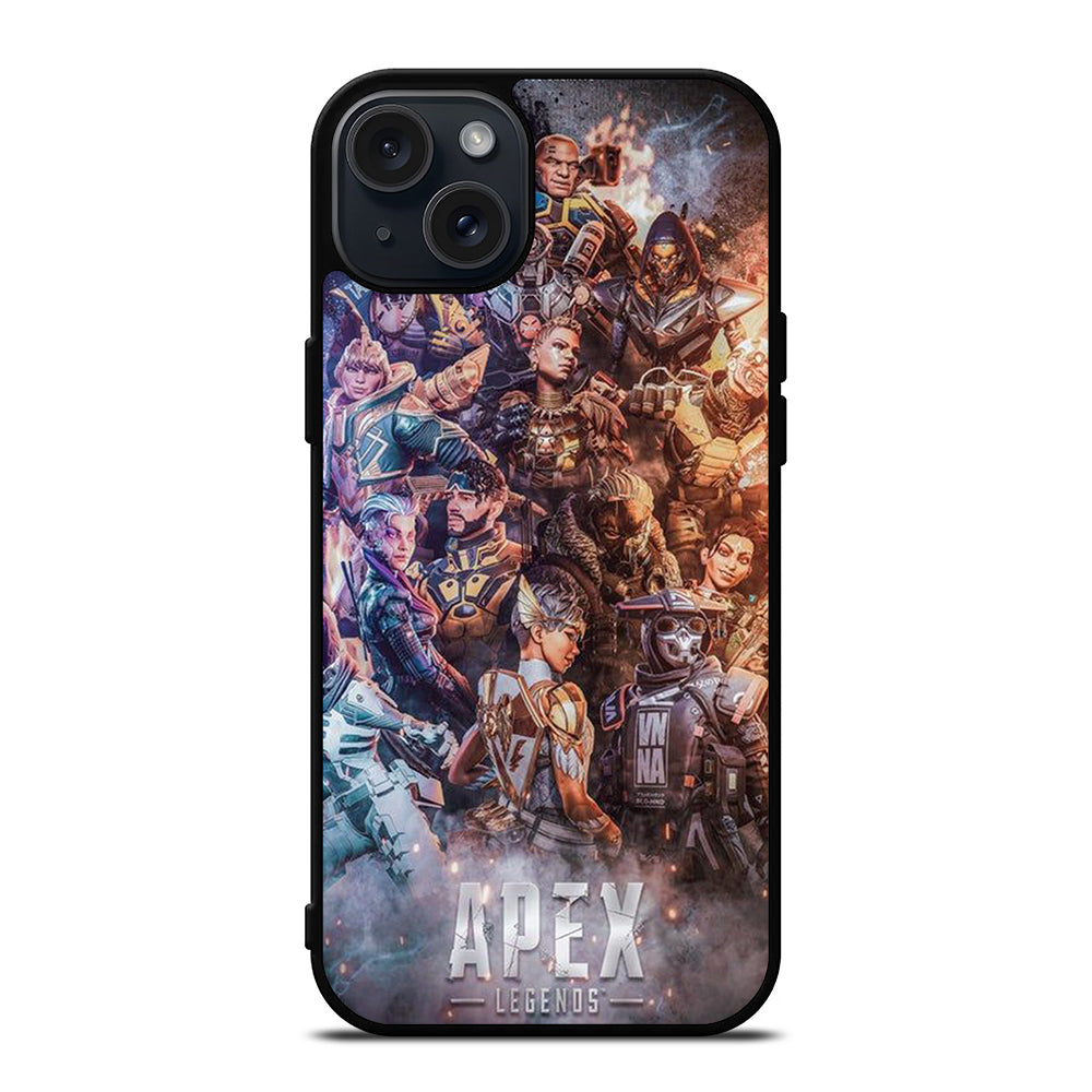 APEX LEGENDS CHARACTER 1 iPhone 15 Plus Case Cover