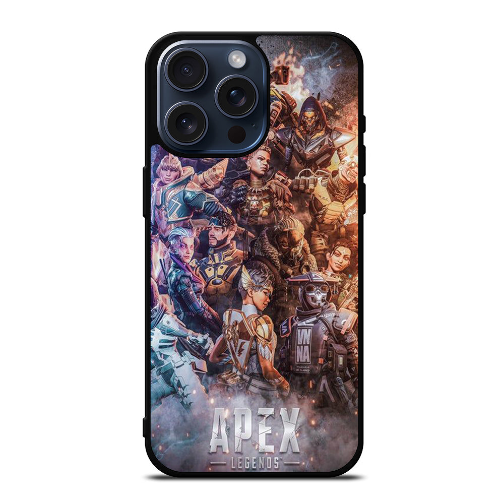 APEX LEGENDS CHARACTER 1 iPhone 15 Pro Max Case Cover