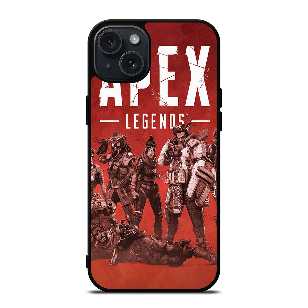 APEX LEGENDS CHARACTER 3 iPhone 15 Plus Case Cover