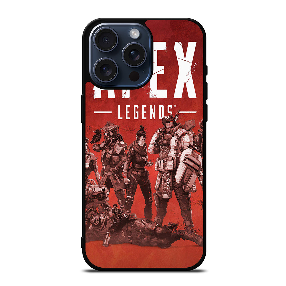 APEX LEGENDS CHARACTER 3 iPhone 15 Pro Max Case Cover
