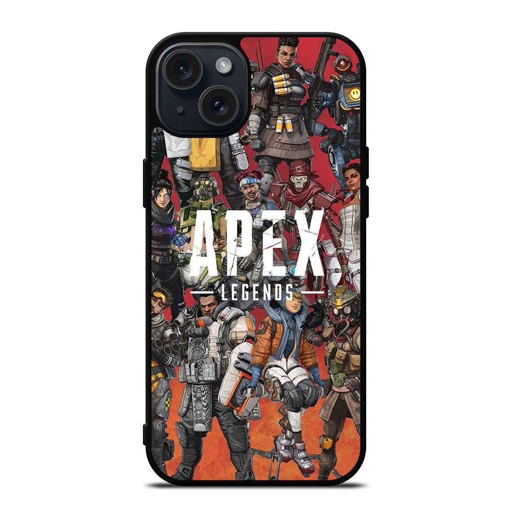 APEX LEGENDS CHARACTER 4 iPhone 15 Plus Case Cover