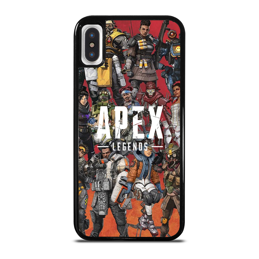 APEX LEGENDS CHARACTER 4 iPhone X / XS Case Cover