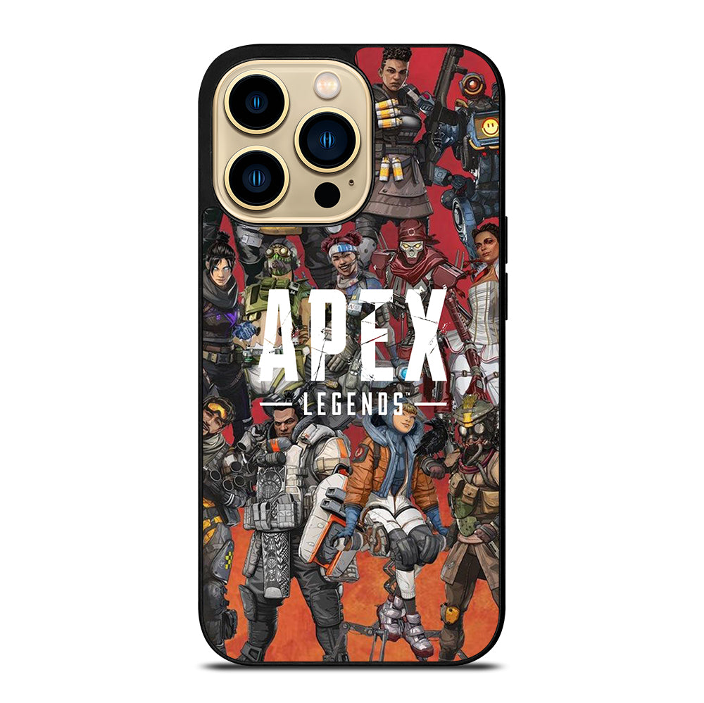 APEX LEGENDS CHARACTER 4 iPhone 14 Pro Max Case Cover