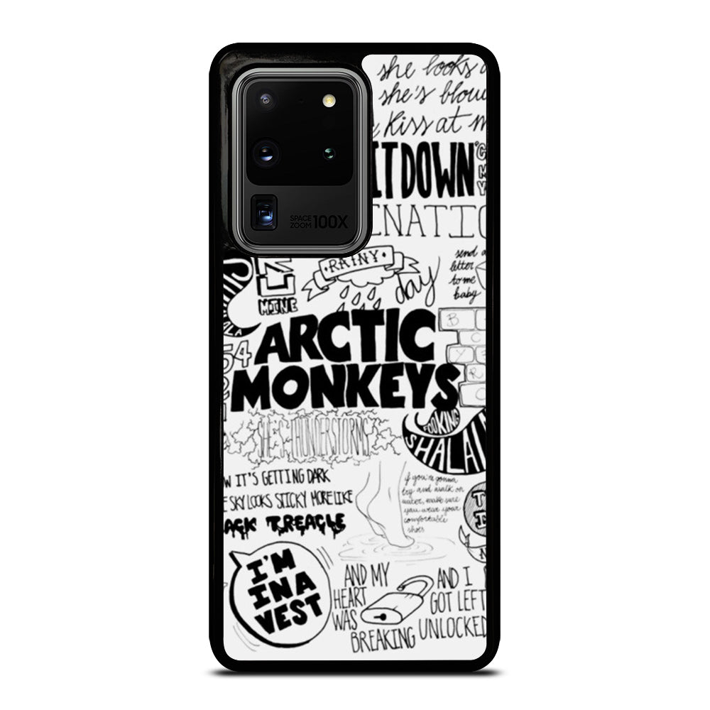 ARCTIC MONKEYS BAND LYRIC Samsung Galaxy S20 Ultra Case Cover