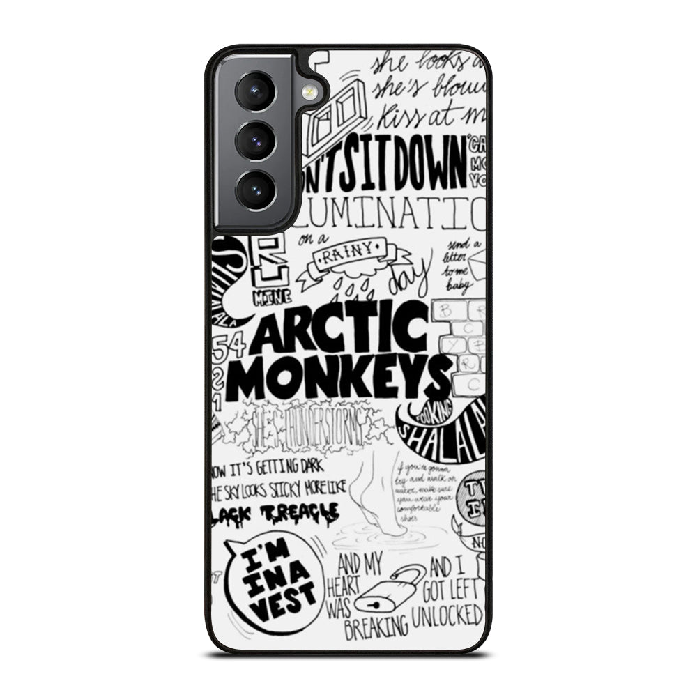 ARCTIC MONKEYS BAND LYRIC Samsung Galaxy S21 Plus Case Cover
