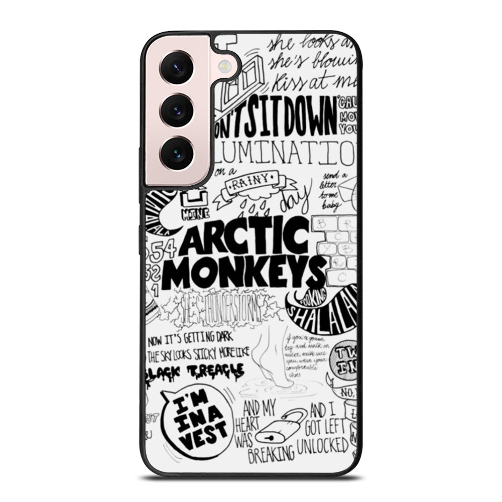 ARCTIC MONKEYS BAND LYRIC Samsung Galaxy S22 Plus Case Cover