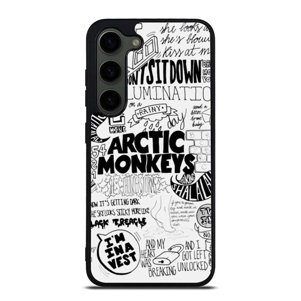 ARCTIC MONKEYS BAND LYRIC Samsung Galaxy S23 Plus Case Cover