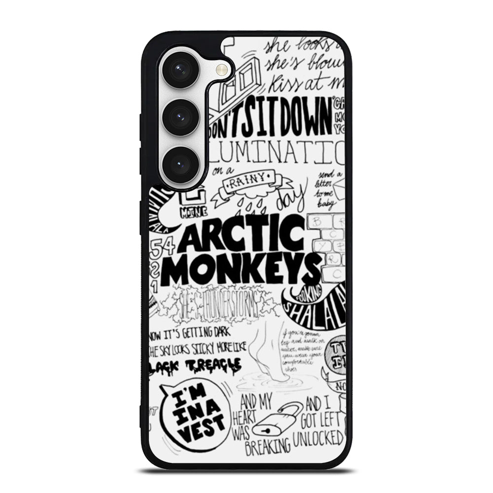 ARCTIC MONKEYS BAND LYRIC Samsung Galaxy S23 Case Cover