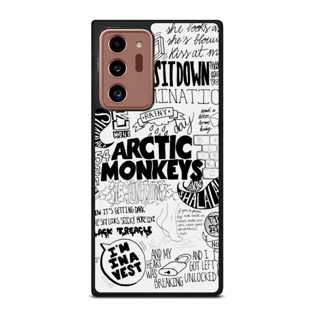 ARCTIC MONKEYS BAND LYRIC Samsung Galaxy Note 20 Ultra Case Cover