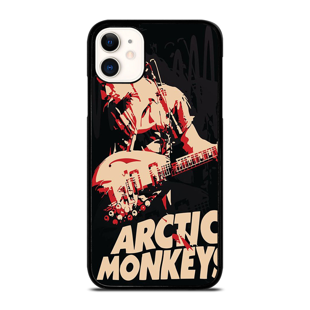 ARCTIC MONKEYS POSTER iPhone 11 Case Cover