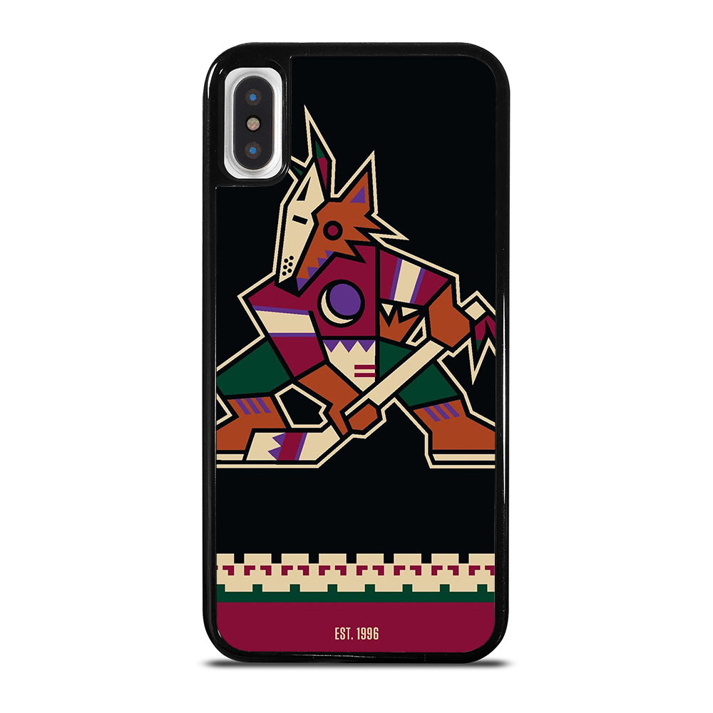 ARIZONA COYOTES iPhone X / XS Case Cover