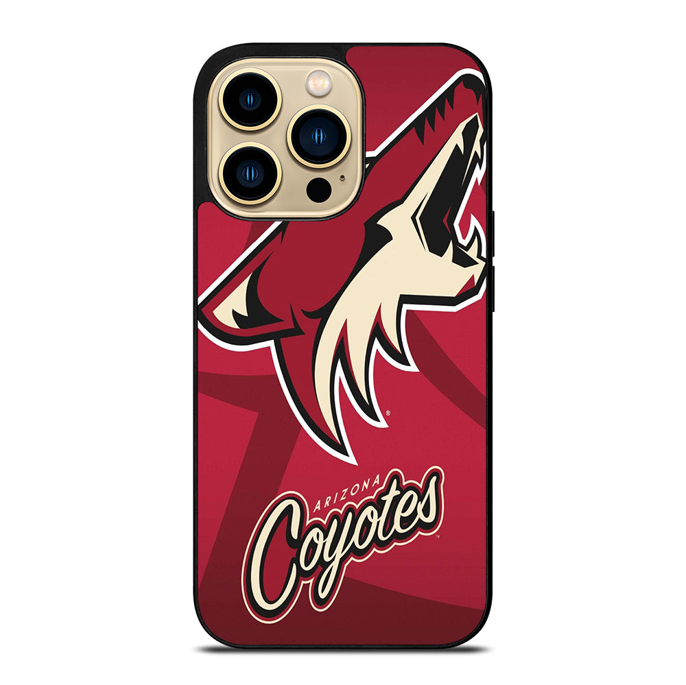 ARIZONA COYOTES 2 iPhone 14 Pro Max Case Cover