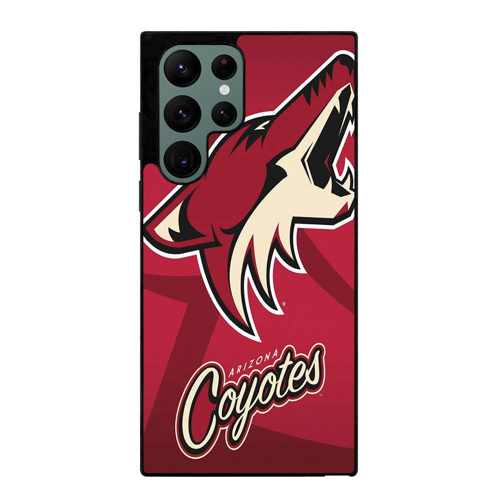 ARIZONA COYOTES 2 Samsung Galaxy S22 Ultra Case Cover