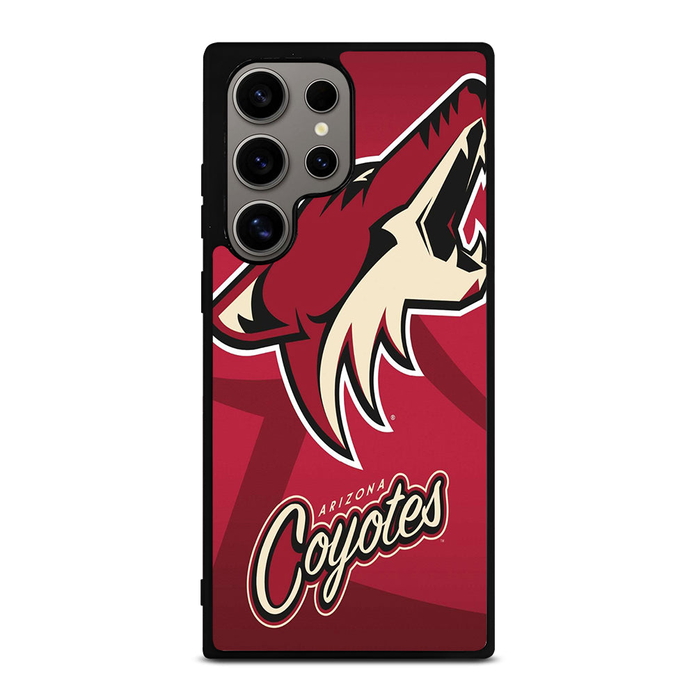 ARIZONA COYOTES 2 Samsung Galaxy S24 Ultra Case Cover