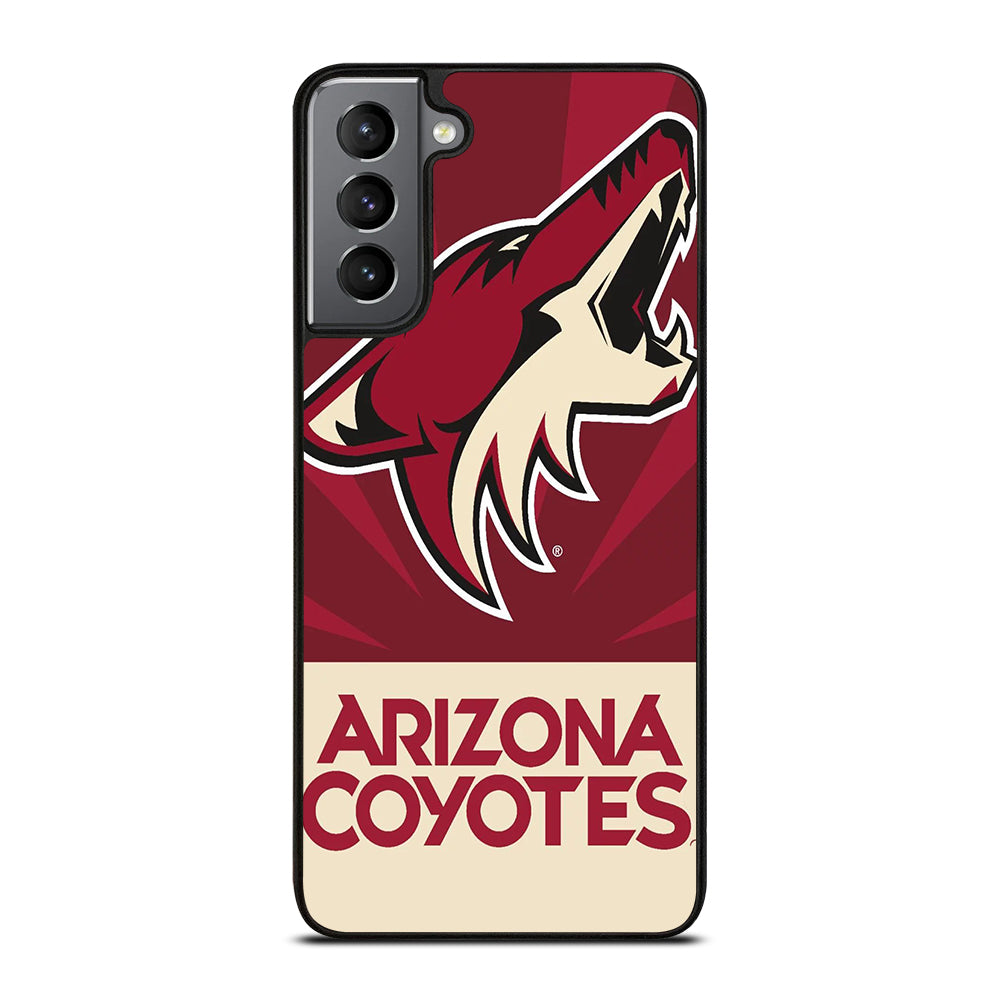 ARIZONA COYOTES 3 Samsung Galaxy S21 Plus Case Cover