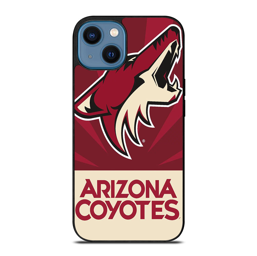 ARIZONA COYOTES 3 iPhone 14 Case Cover