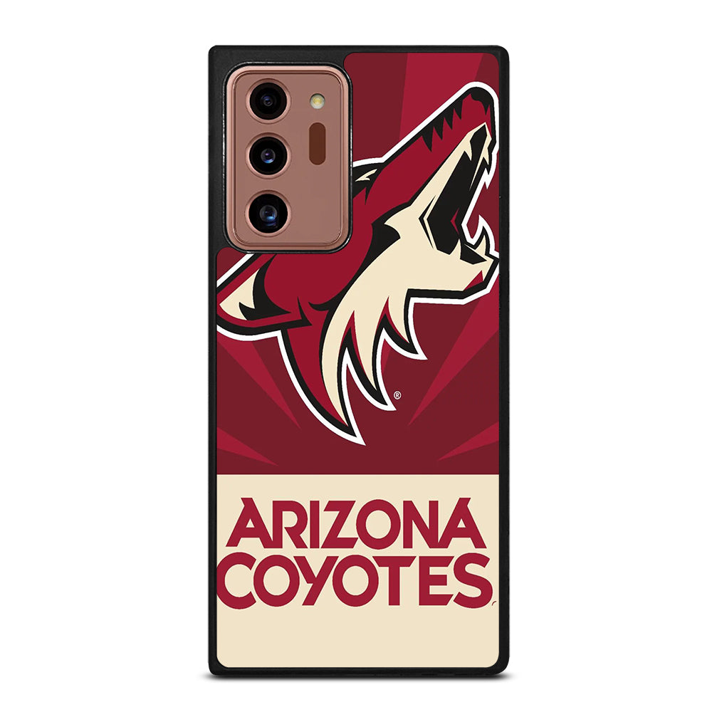 ARIZONA COYOTES 3 Samsung Galaxy Note 20 Ultra Case Cover