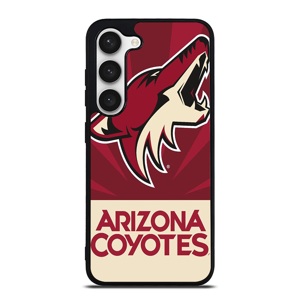 ARIZONA COYOTES 3 Samsung Galaxy S23 Case Cover