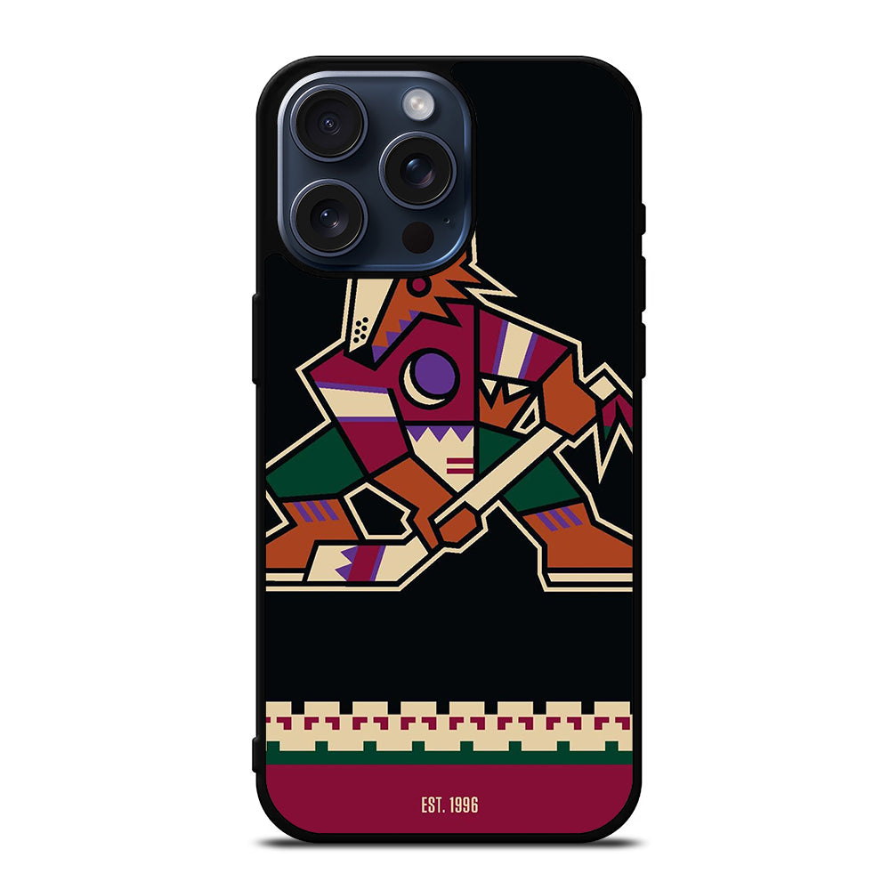 ARIZONA COYOTES iPhone 15 Pro Max Case Cover