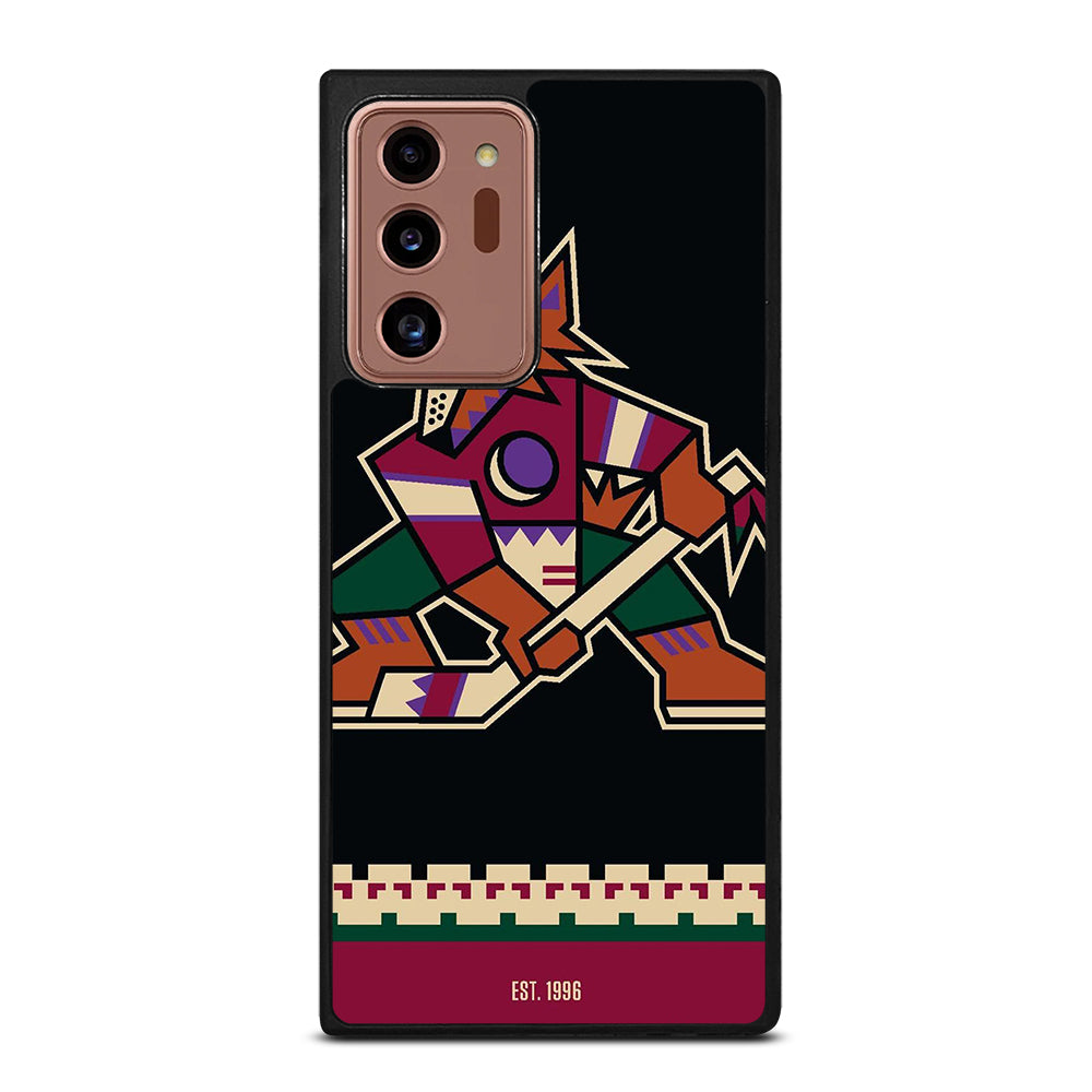 ARIZONA COYOTES Samsung Galaxy Note 20 Ultra Case Cover