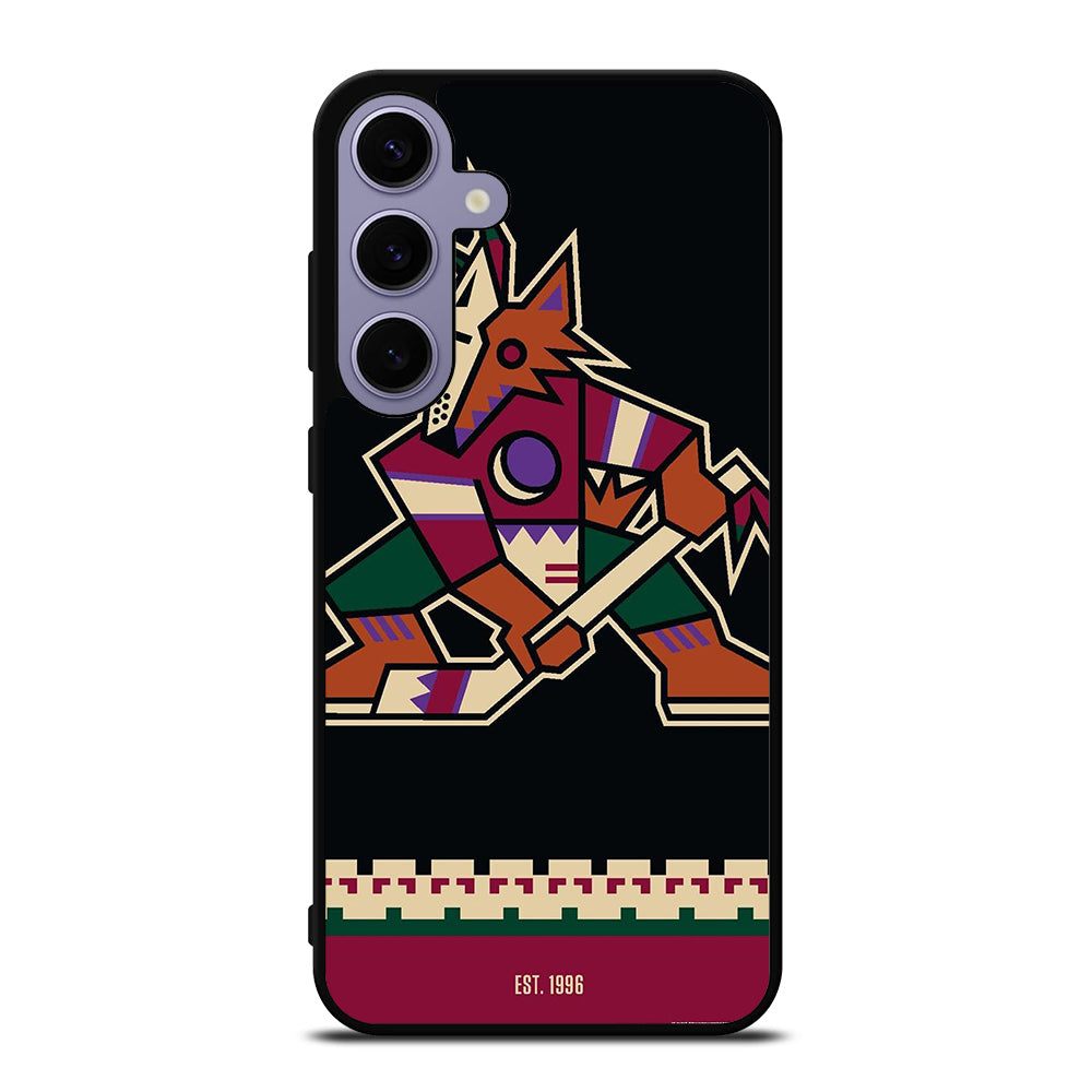 ARIZONA COYOTES Samsung Galaxy S24 Plus Case Cover