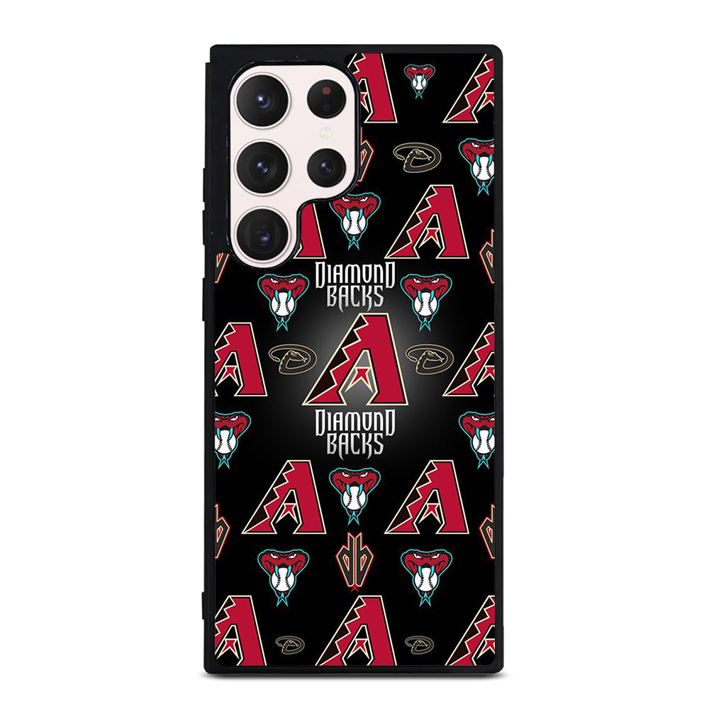 ARIZONA DIAMONDBACKS PATTERN LOGO Samsung Galaxy S23 Ultra Case Cover