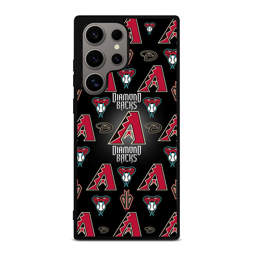 ARIZONA DIAMONDBACKS PATTERN LOGO Samsung Galaxy S24 Ultra Case Cover