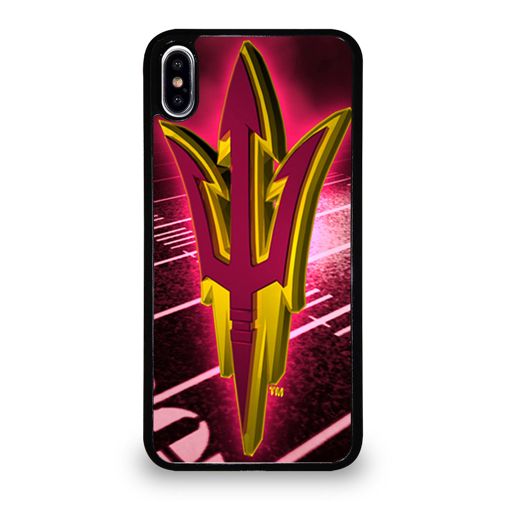ARIZONA STATE SUN DEVILS LOGO iPhone XS Max Case Cover
