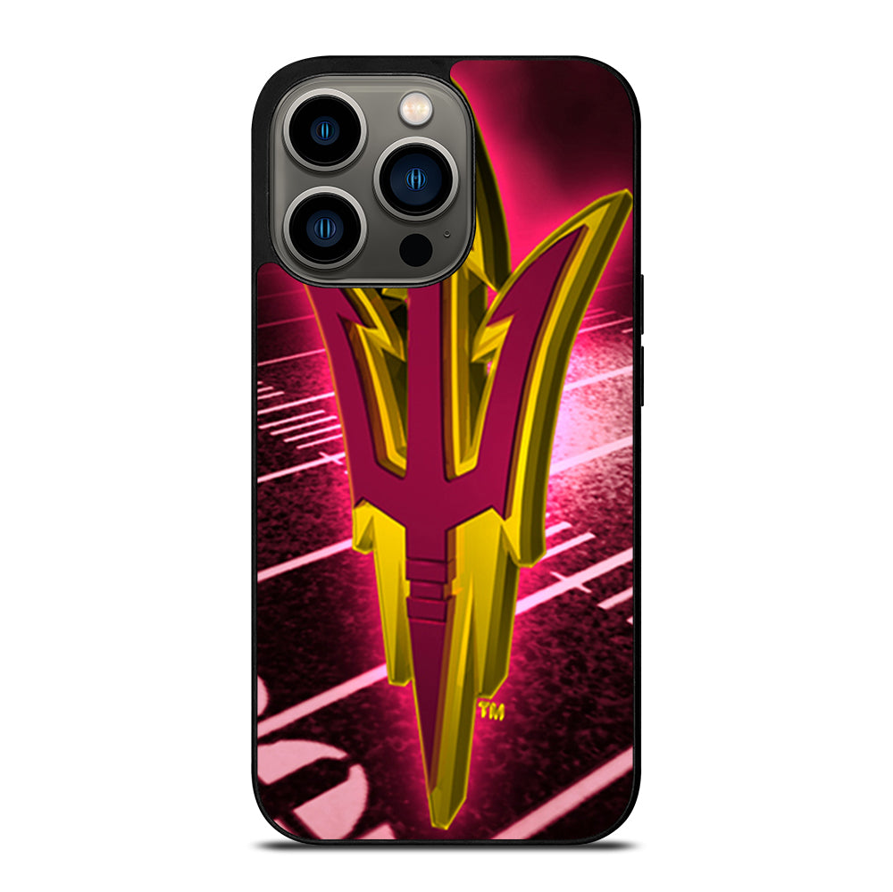 ARIZONA STATE SUN DEVILS LOGO iPhone 13 Pro Case Cover